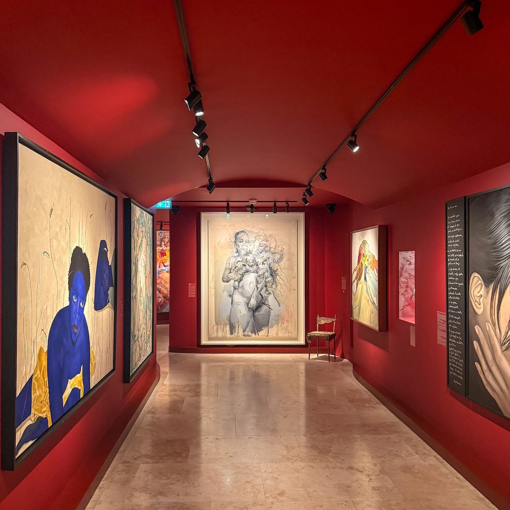 FAMM (Femmes Artistes du Musée de Mougins) 1