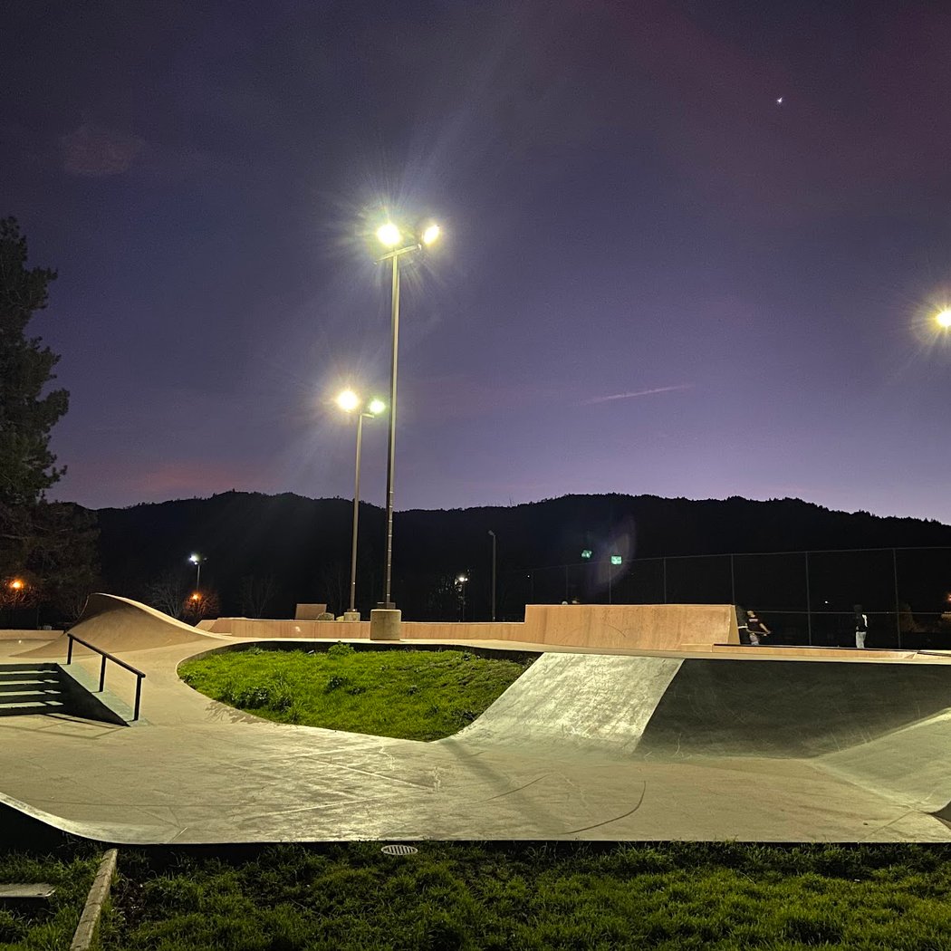 St Helena Skate Park 2
