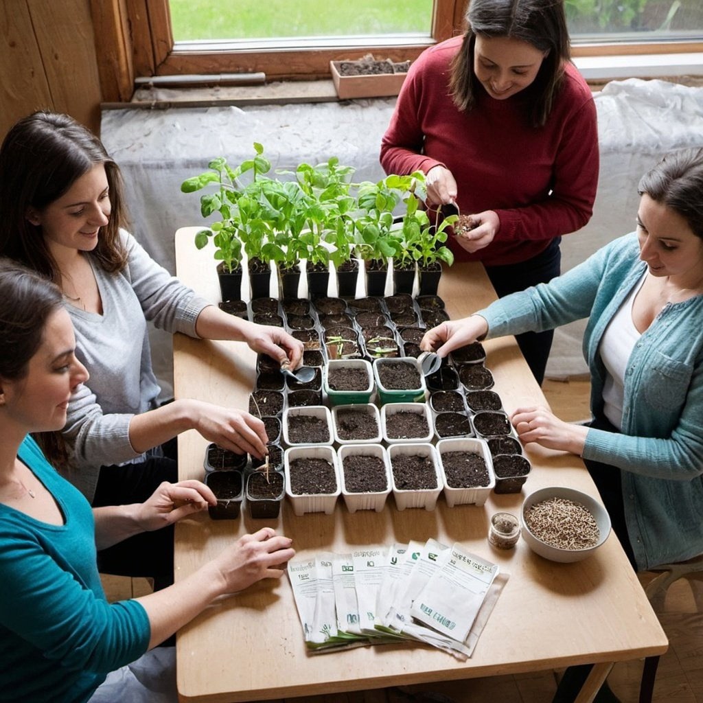 Planting Seeds and Writing Songs 1