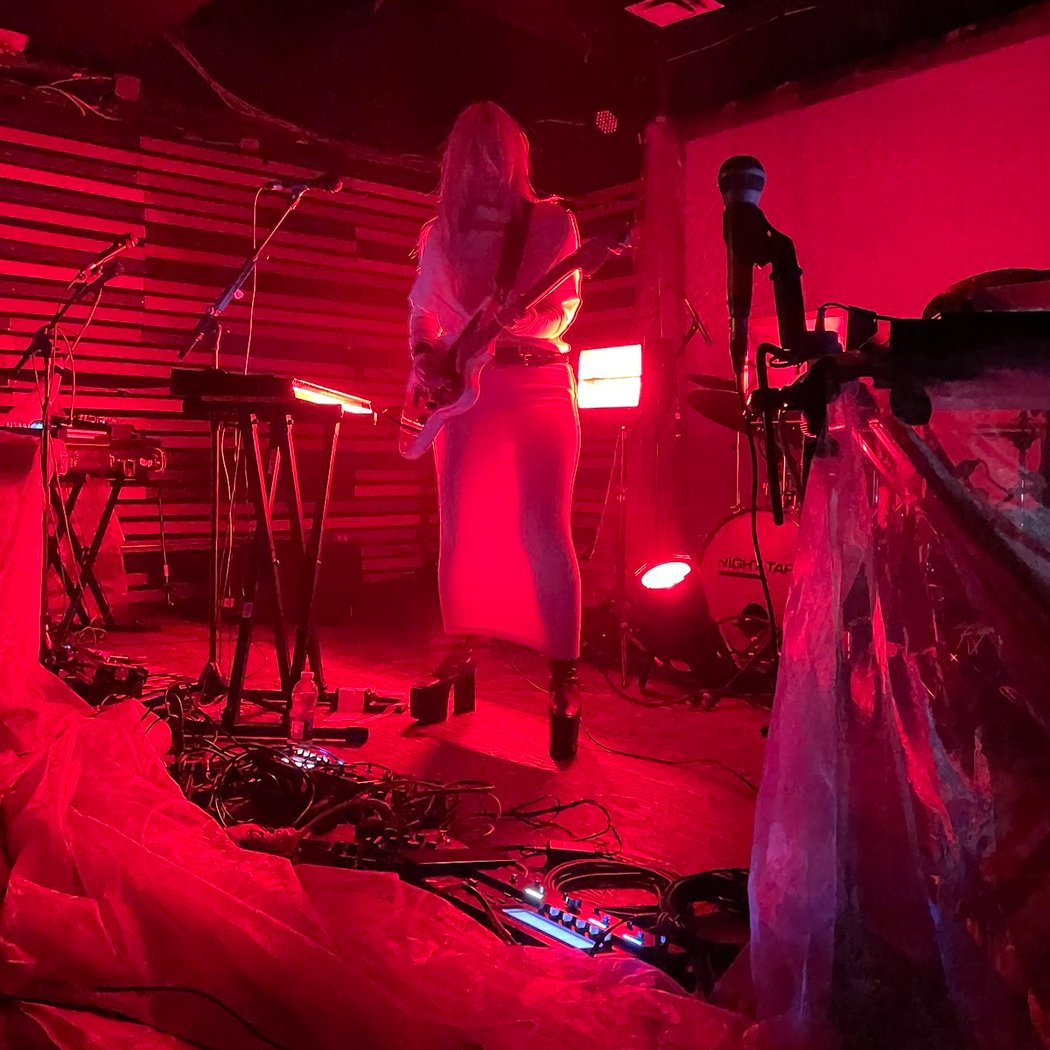 La Luz avec Birds of Prrrey 1