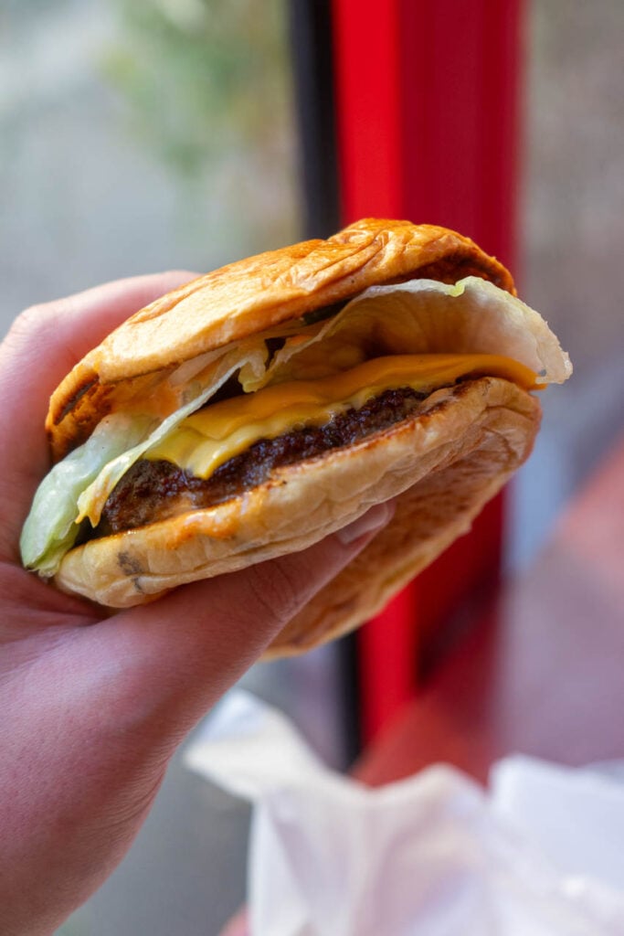 Baby Love Burger 2