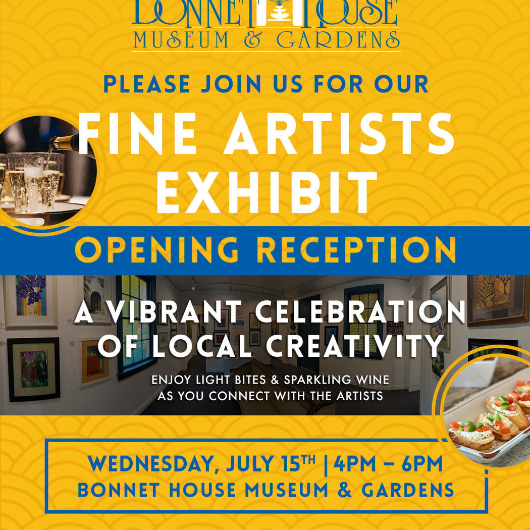 Bonnet House Fine Artists Opening Reception 1