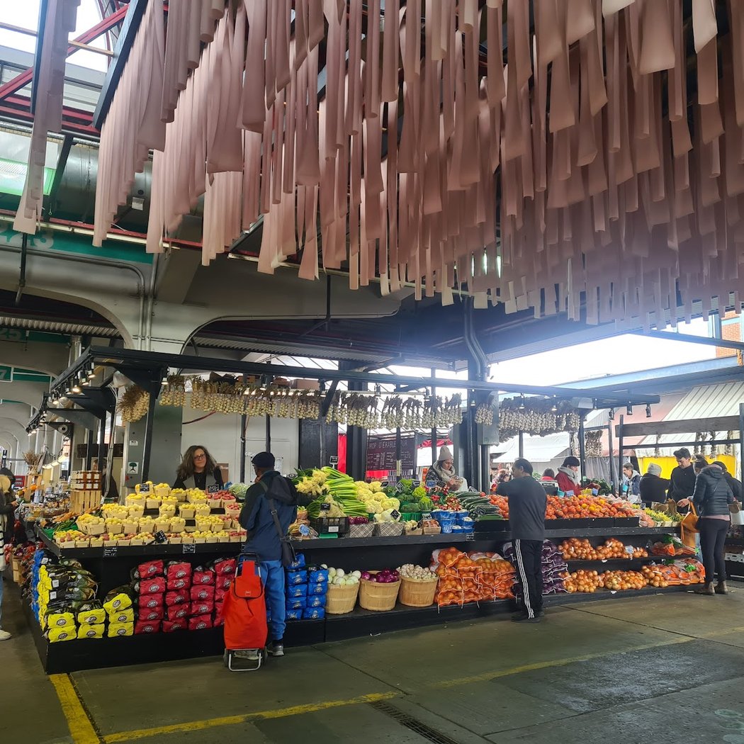 Marché de Noël de Jean-Talon 2