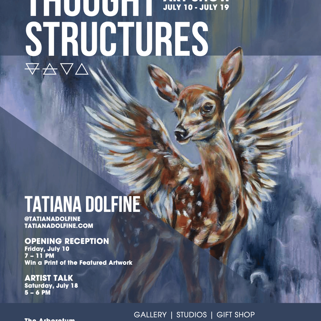 Thought Structures: Tatiana Dolfine Solo Show 1