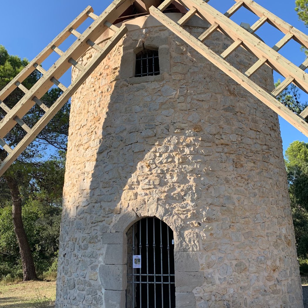 Ancien moulin de Rousset 2