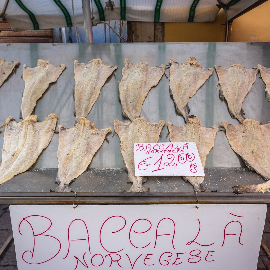 Italy by Ingredient: Baccalà (Salt Cod) 1