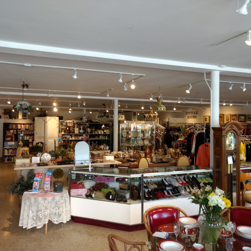 Nearly New Thrift Shop 3