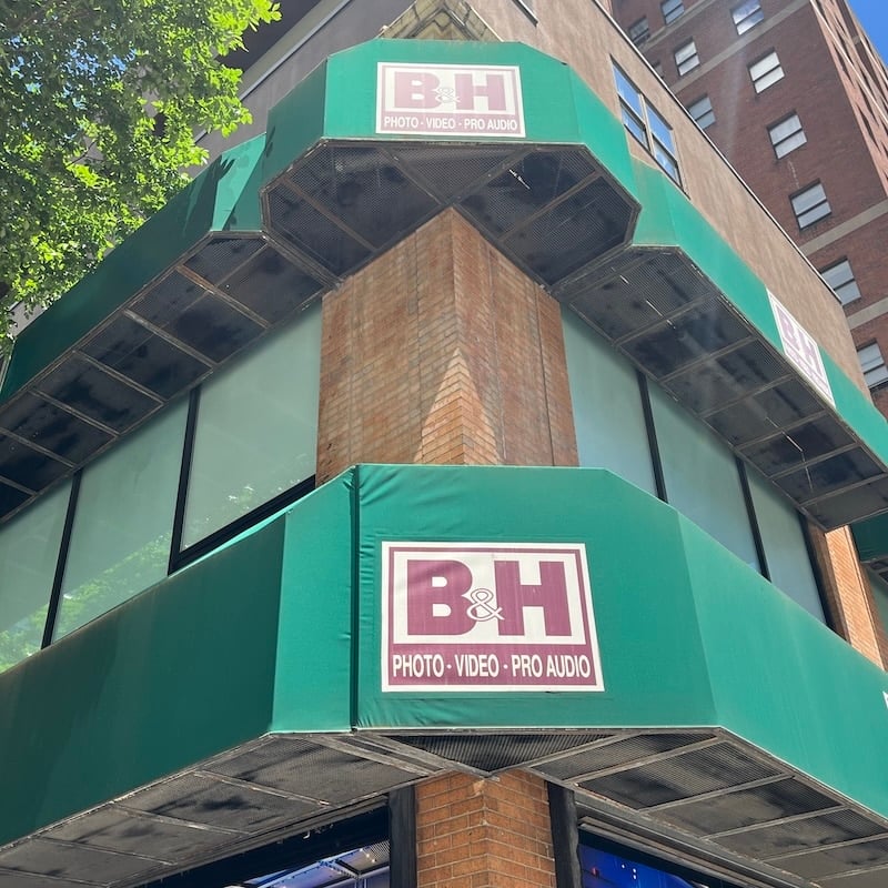 B&H Photo Video 2