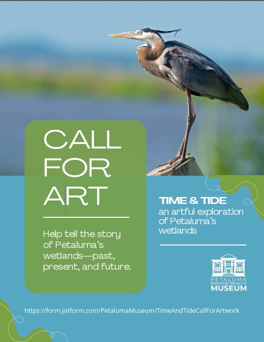 Call for Artwork: Time and Tide Exhibition 1