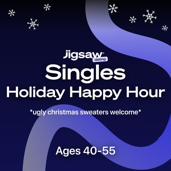 Singles Holiday Happy Hour 40-55 1