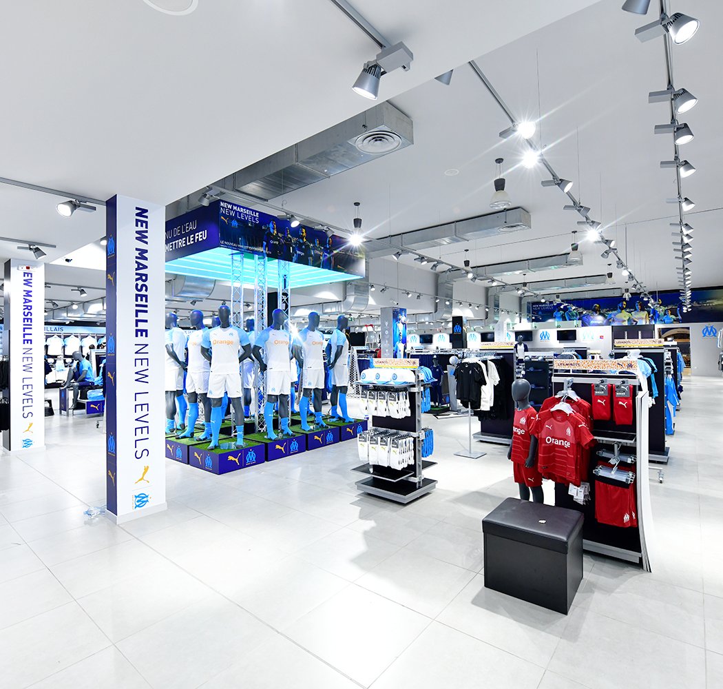 Boutique OM - Stade Vélodrome 3