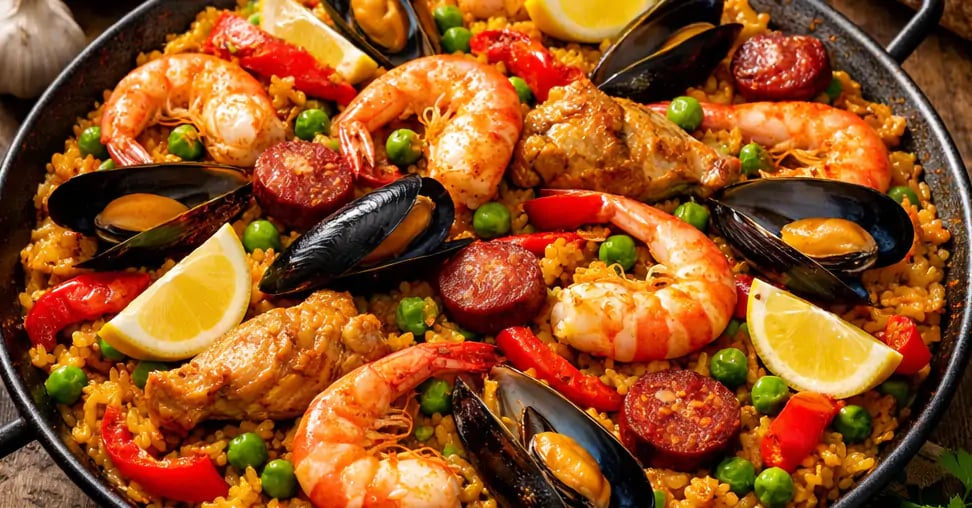 Soirée Paella 1