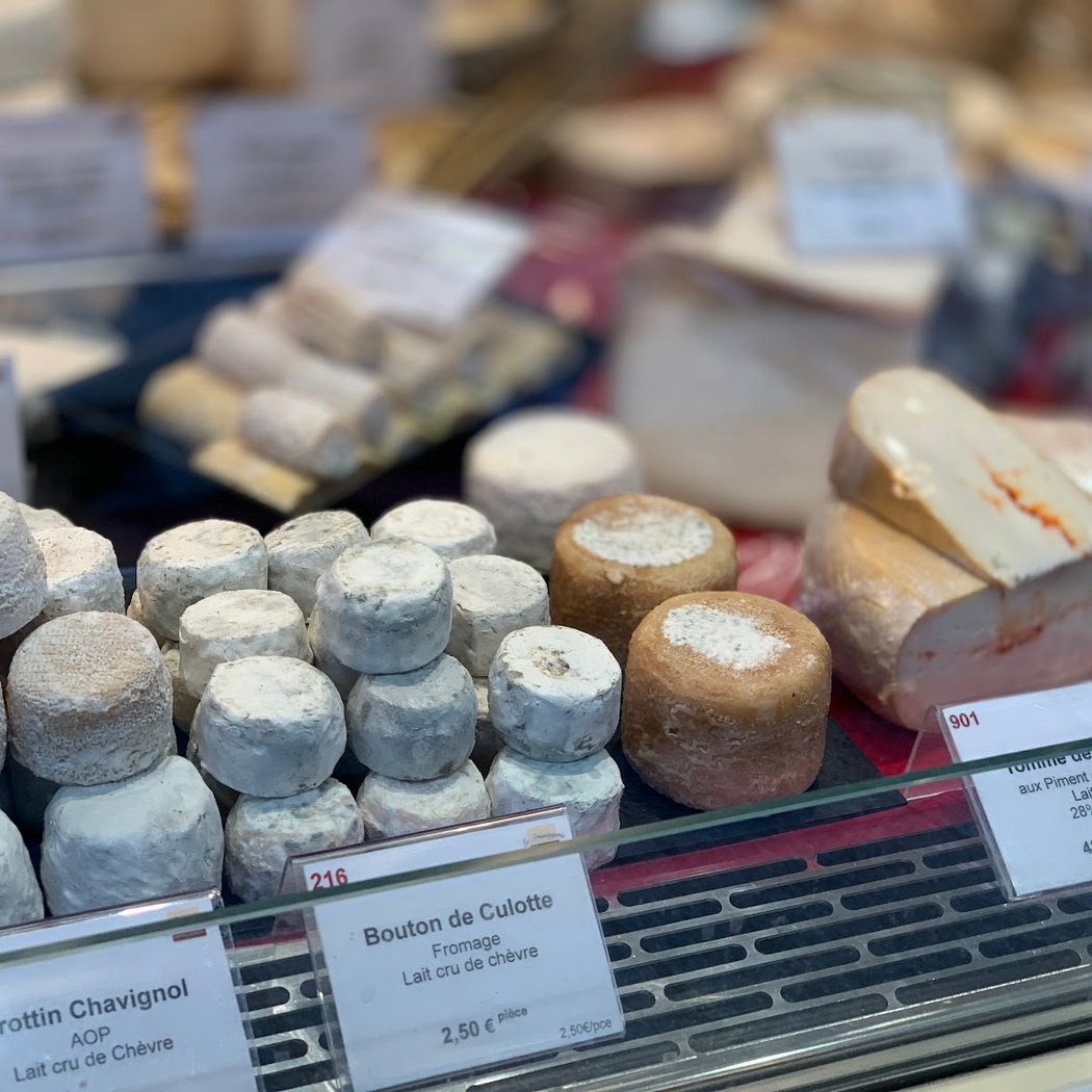 Rue Montorgueil Food market 1