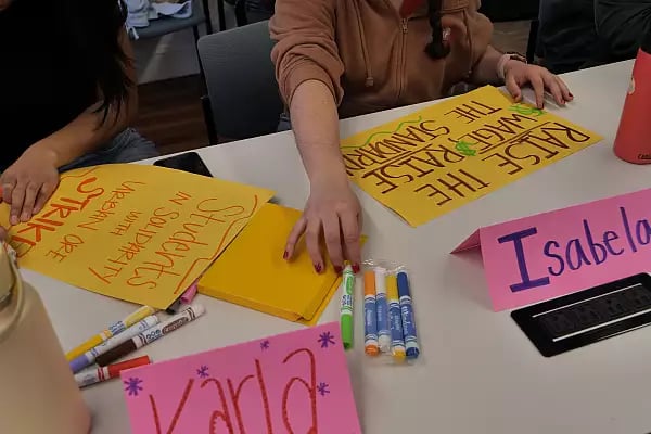 Snacks & Crafts: Art Making for Social Justice 1