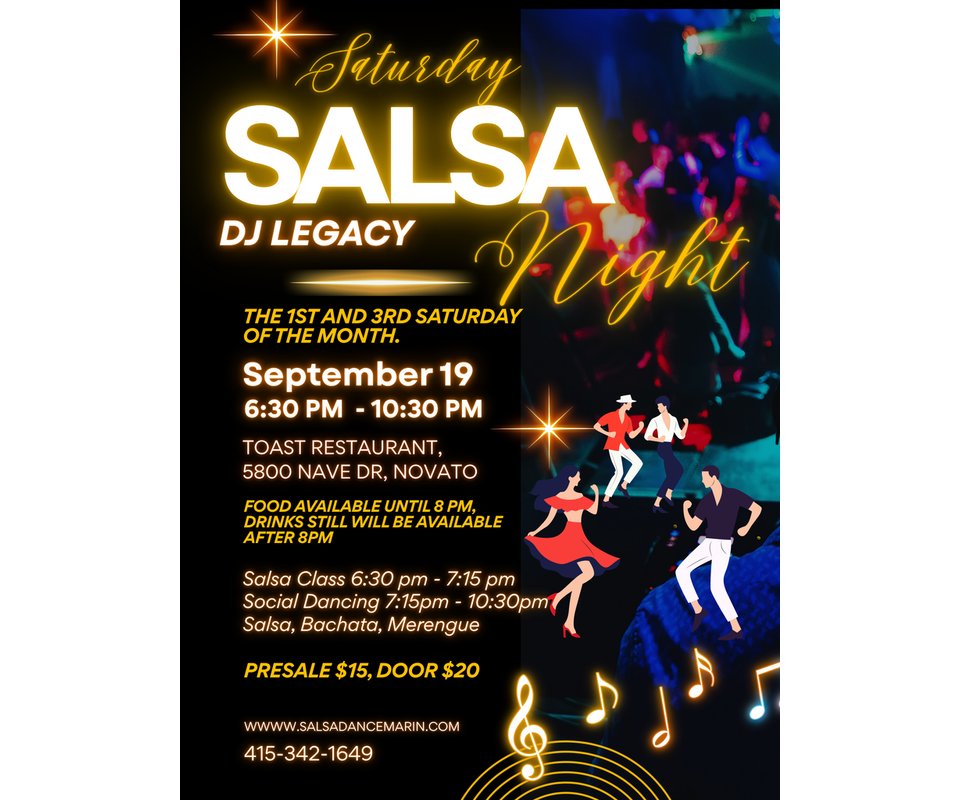 Salsa Social at TOAST