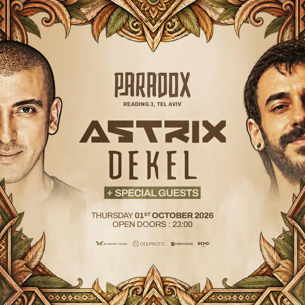 ASTRIX × DEKEL 01.10 | SUKKOT