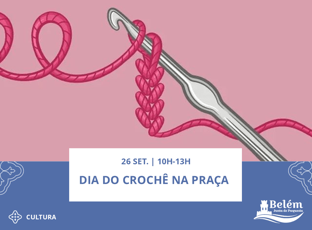 Dia do Croché na Praça 1