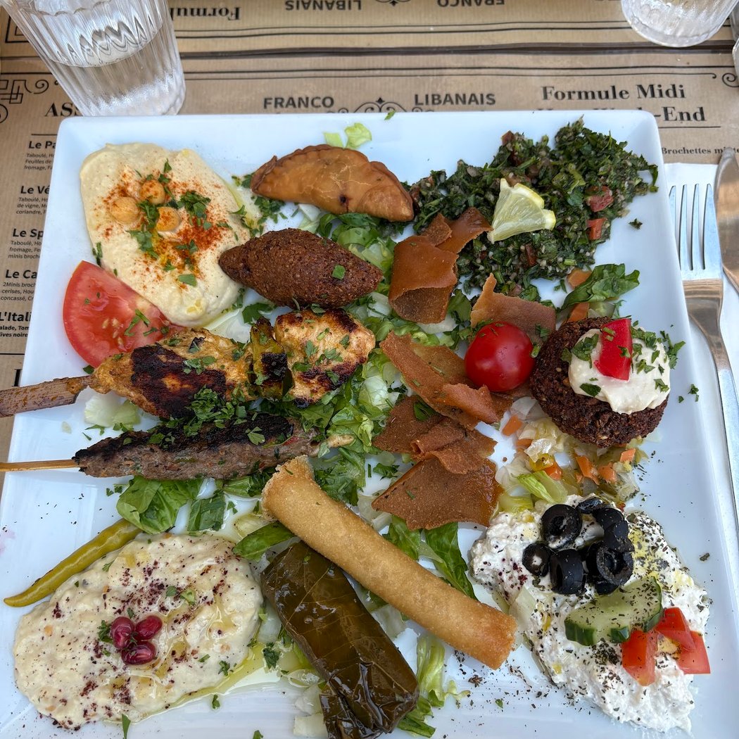 Le Par Azar - Restaurant Libanais 3
