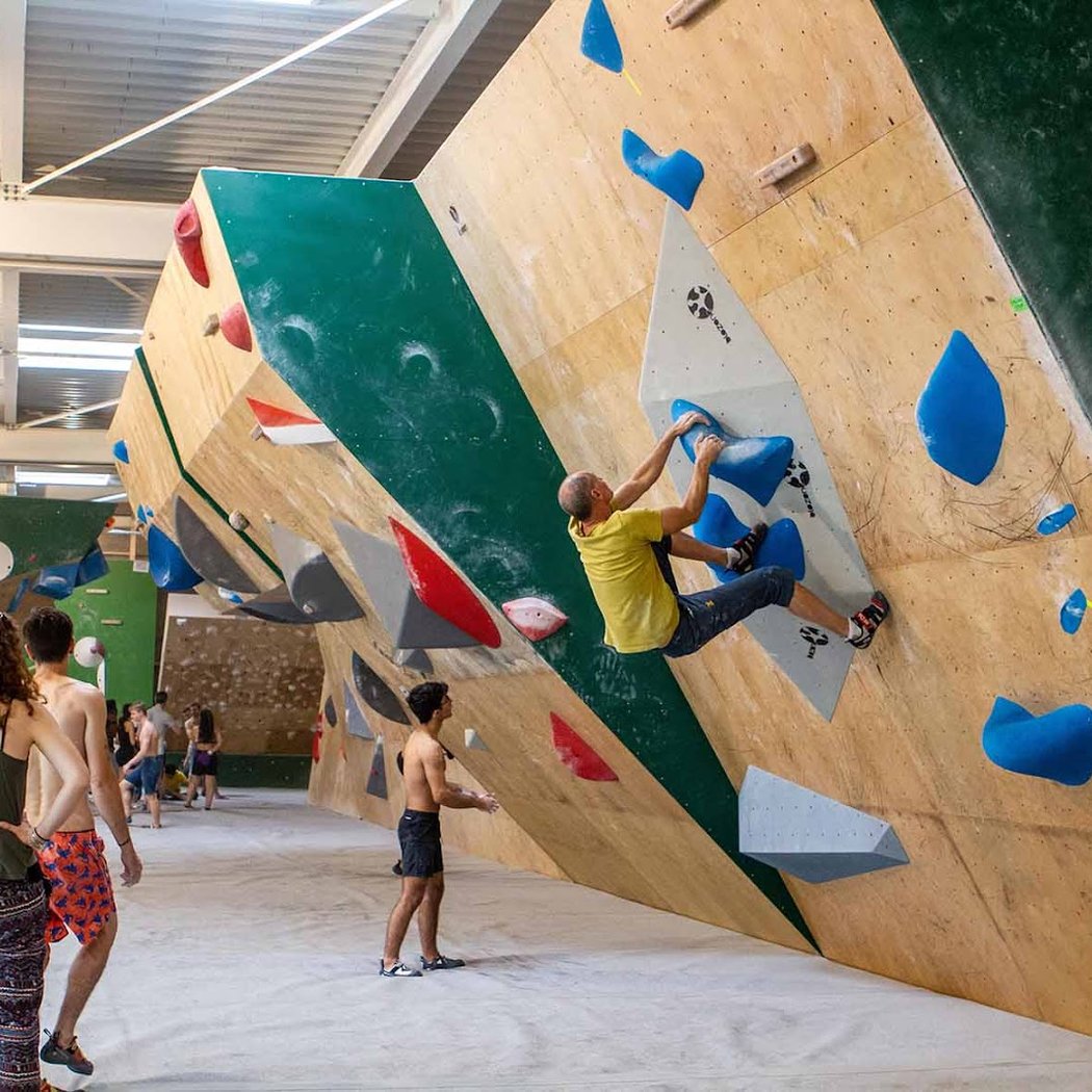 LE REMPART - Escalade de blocs 3