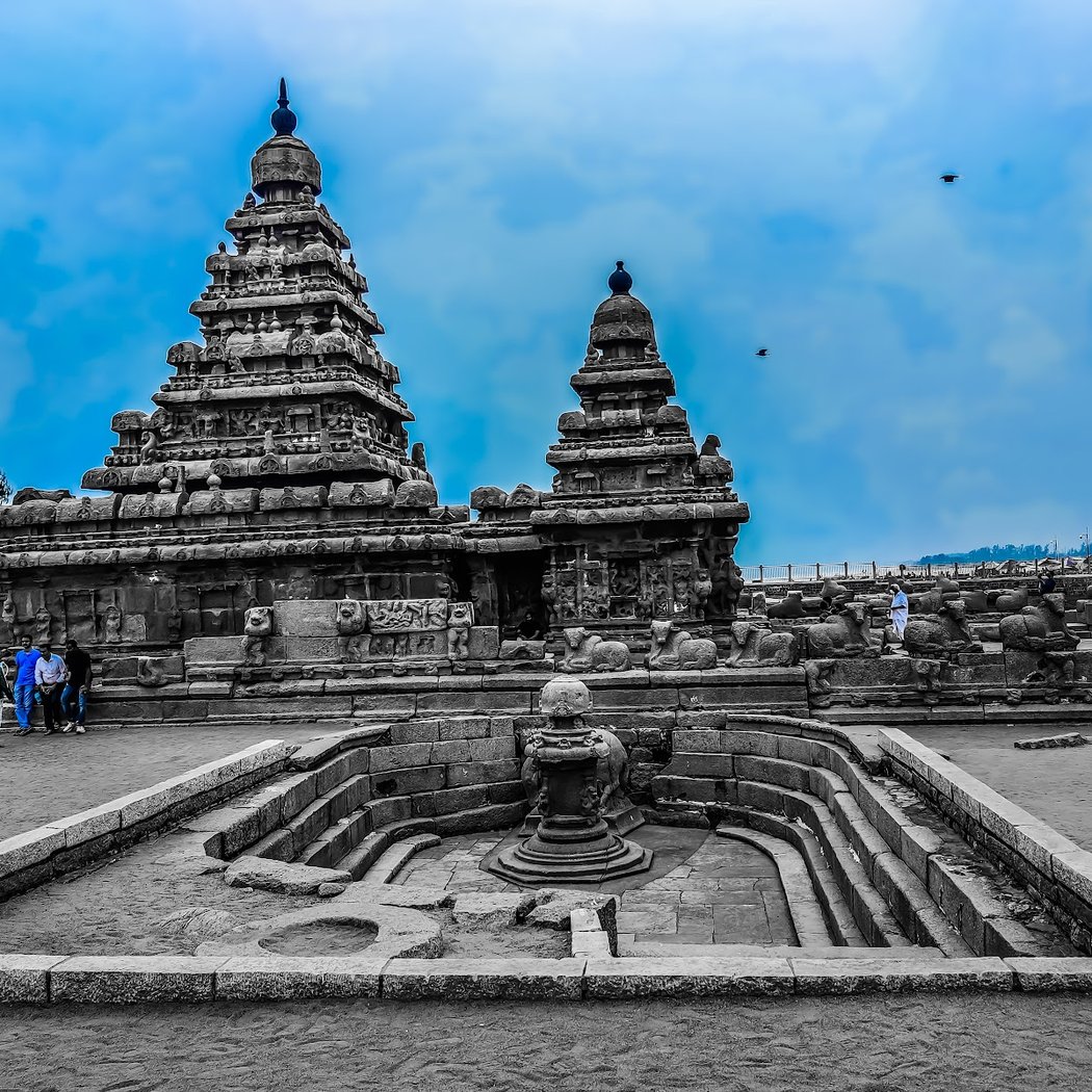 Mahabalipuram Shore Temple 2