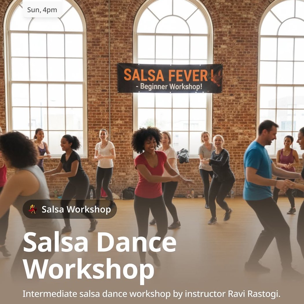 Salsa Dance Workshop 1