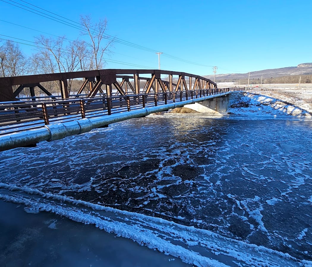 Scenic Overlook by the Bridge 3