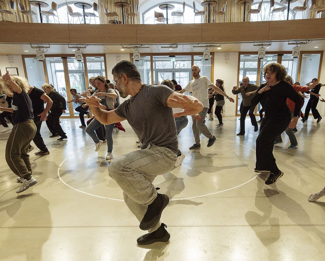 Atelier de danse avec Bruno Guillore 1