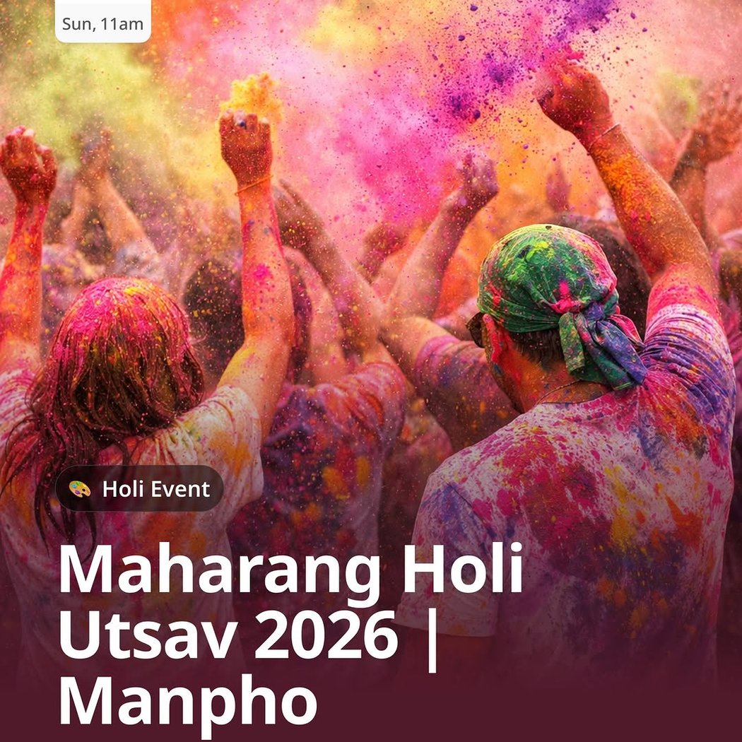 Maharang Holi Utsav 2026 1