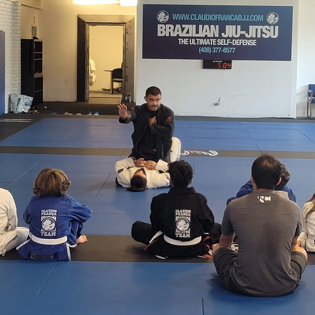 Claudio Franca Brazilian Jiu-Jitsu 1