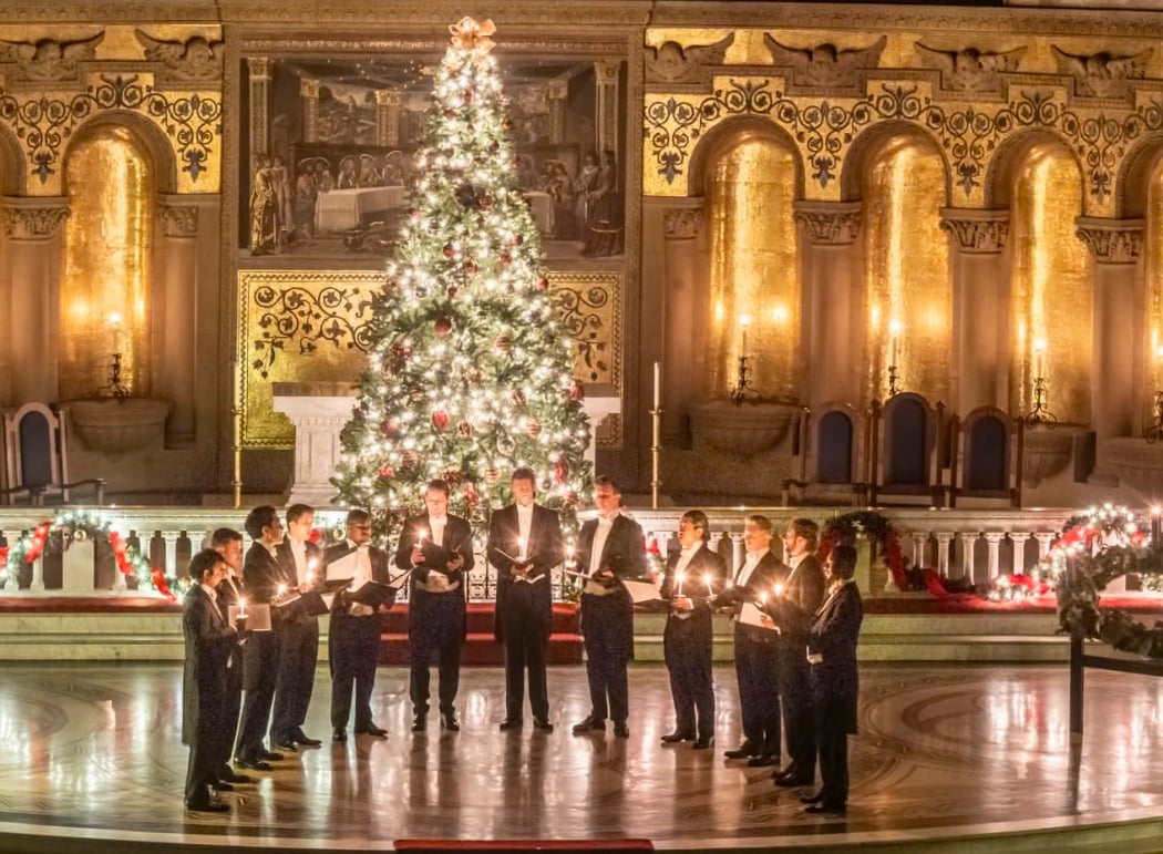 A Chanticleer Christmas 1