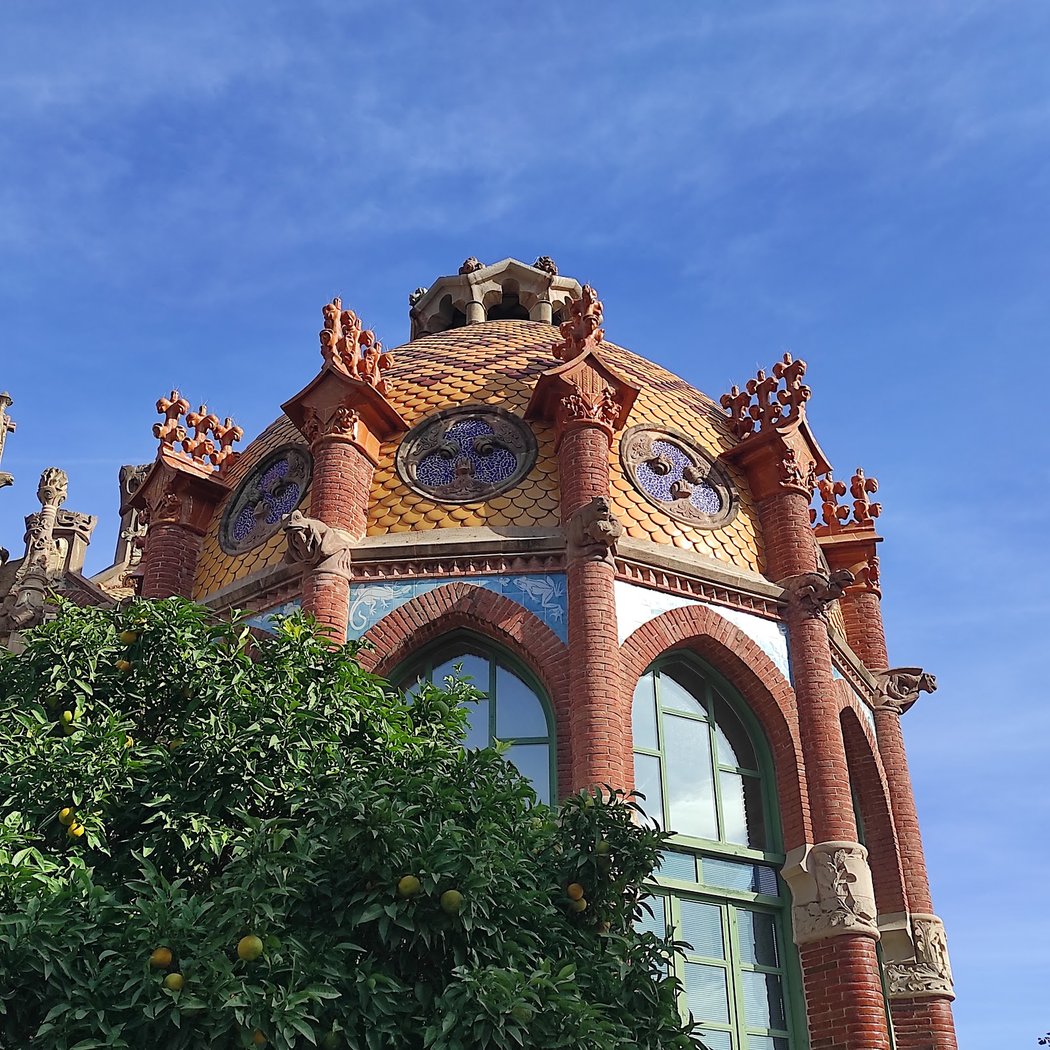 Recinte Modernista de Sant Pau 3