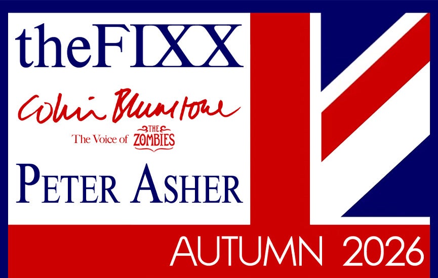 The Fixx, Colin Blunstone & Peter Asher 1