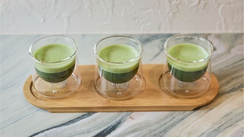 Guided Matcha Flight