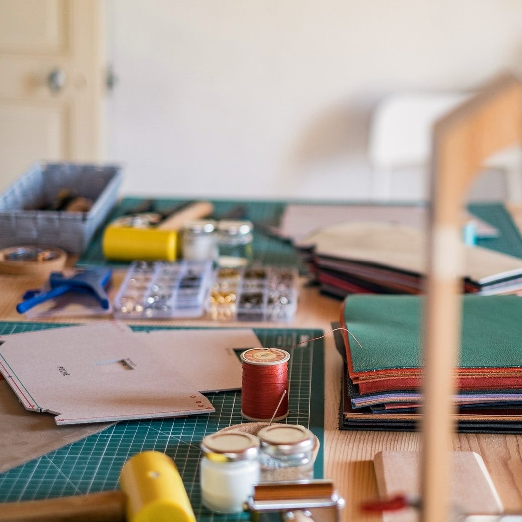 La fabrique Caméléon - ateliers créatifs de maroquinerie 3