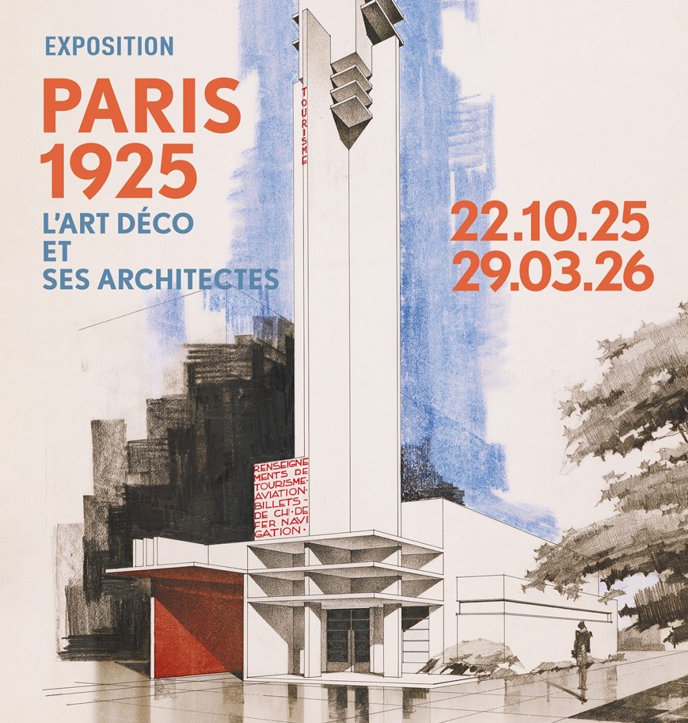 Paris 1925 : l'Art déco et ses architectes 1