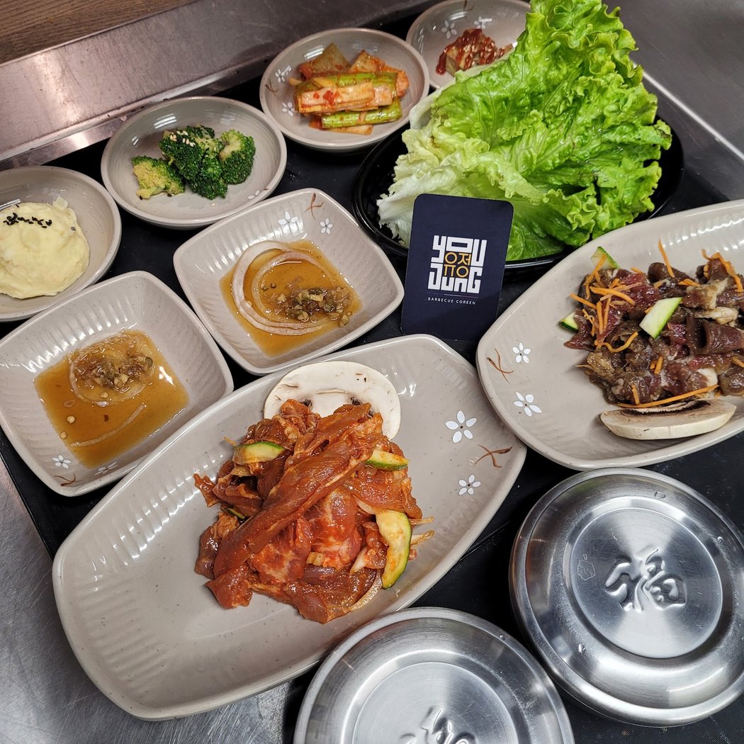 Youjung Barbecue Coréen 3