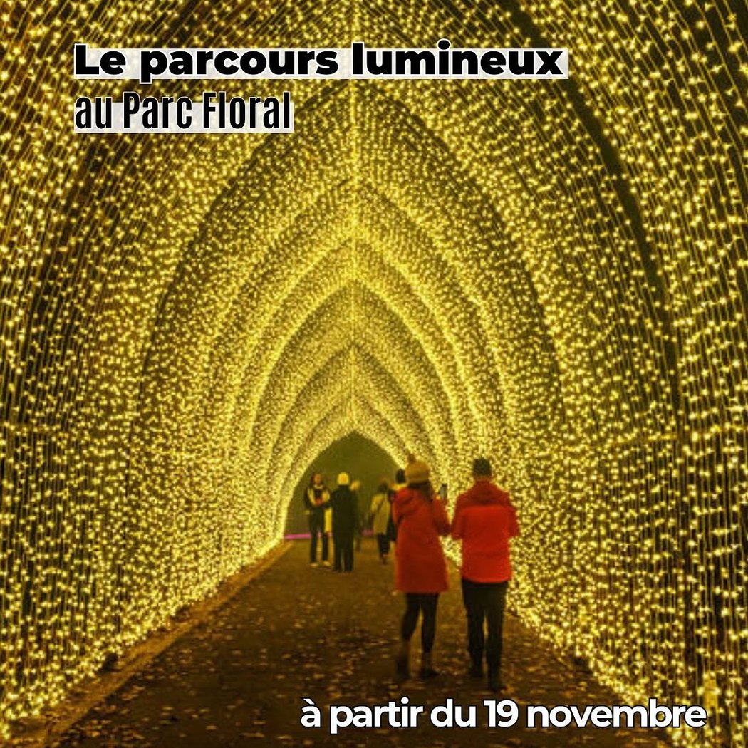 Le plus grand parcours lumineux de Paris 2