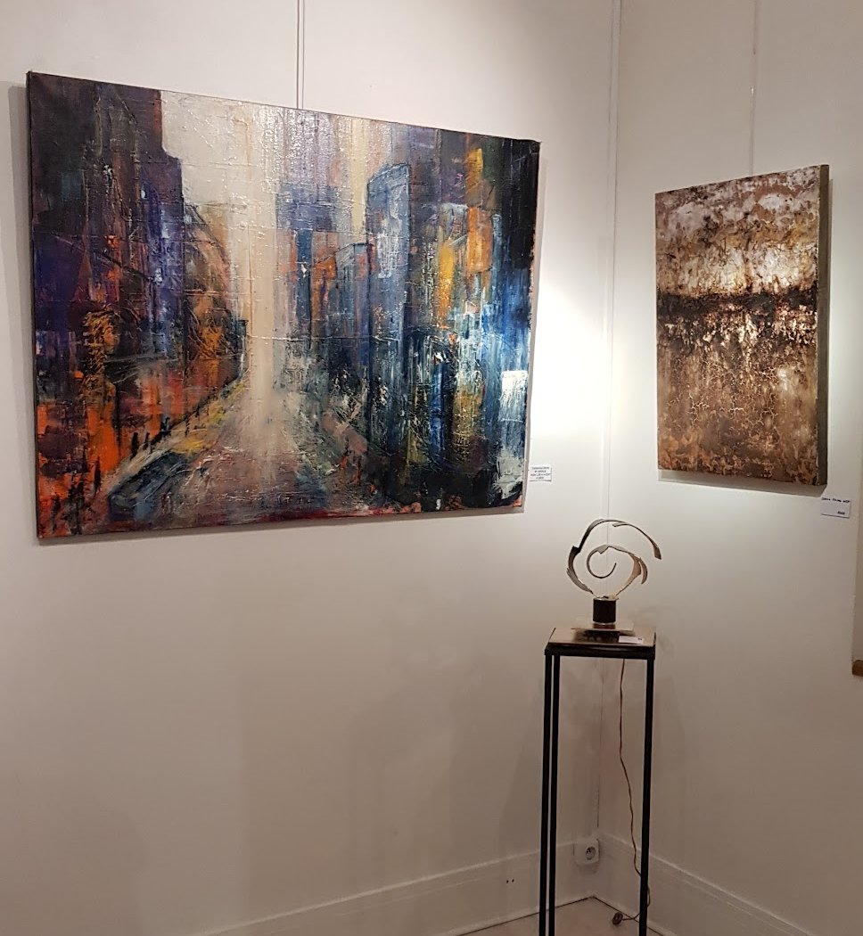 Exposition à la galerie Mona Lisa 3