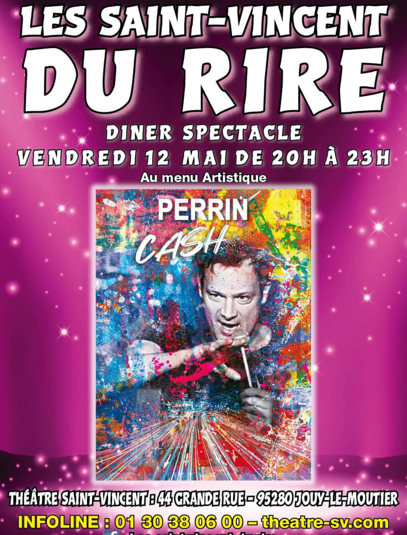 Olivier Perrin dans "Cash" 1