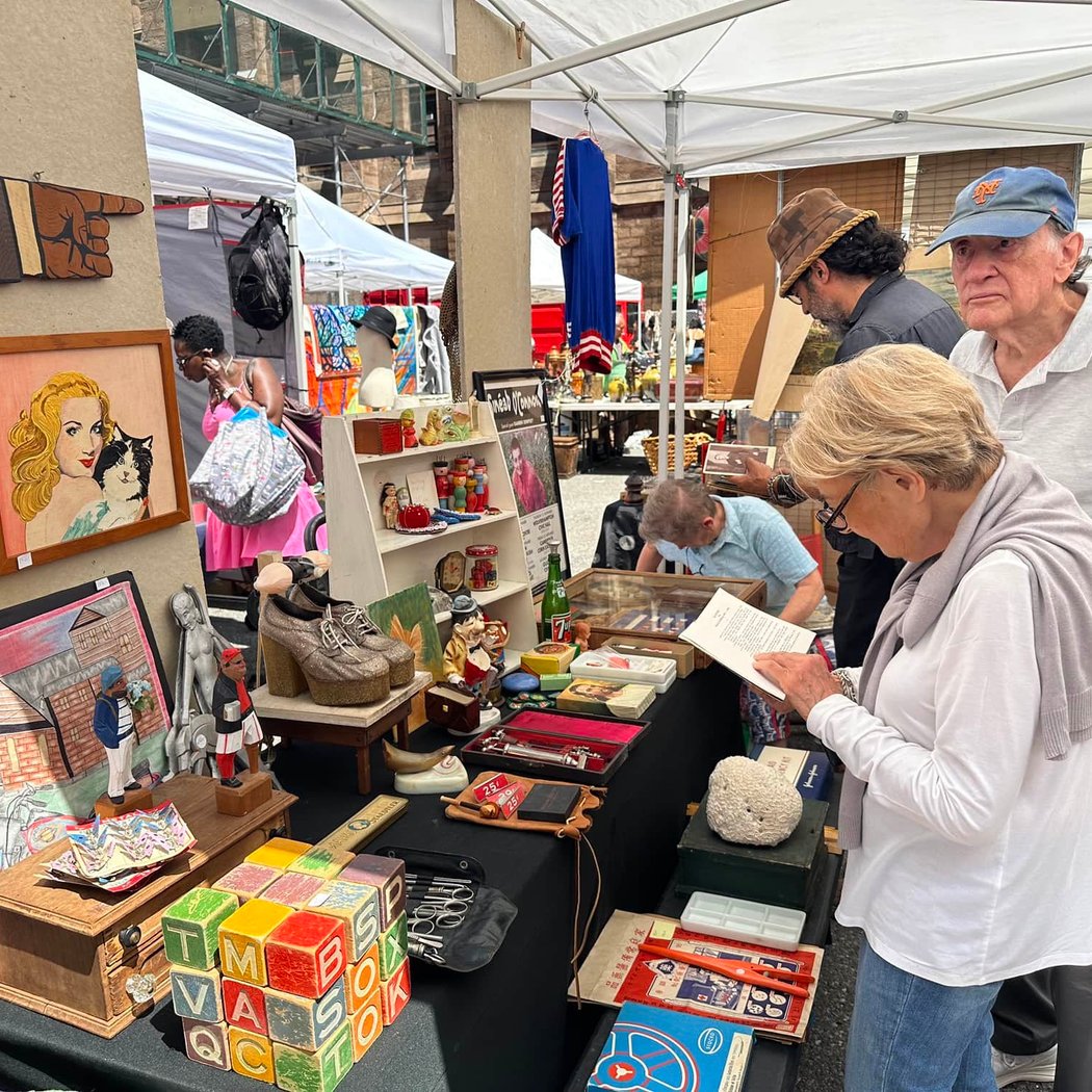 Brooklyn Flea market 3
