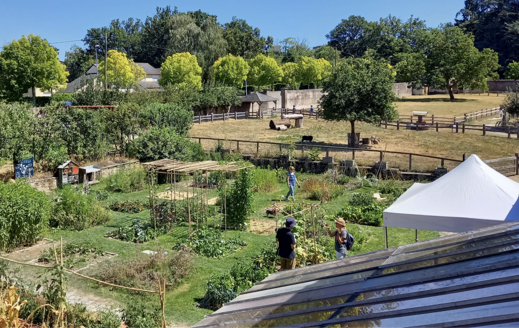 En quête de nature à la ferme