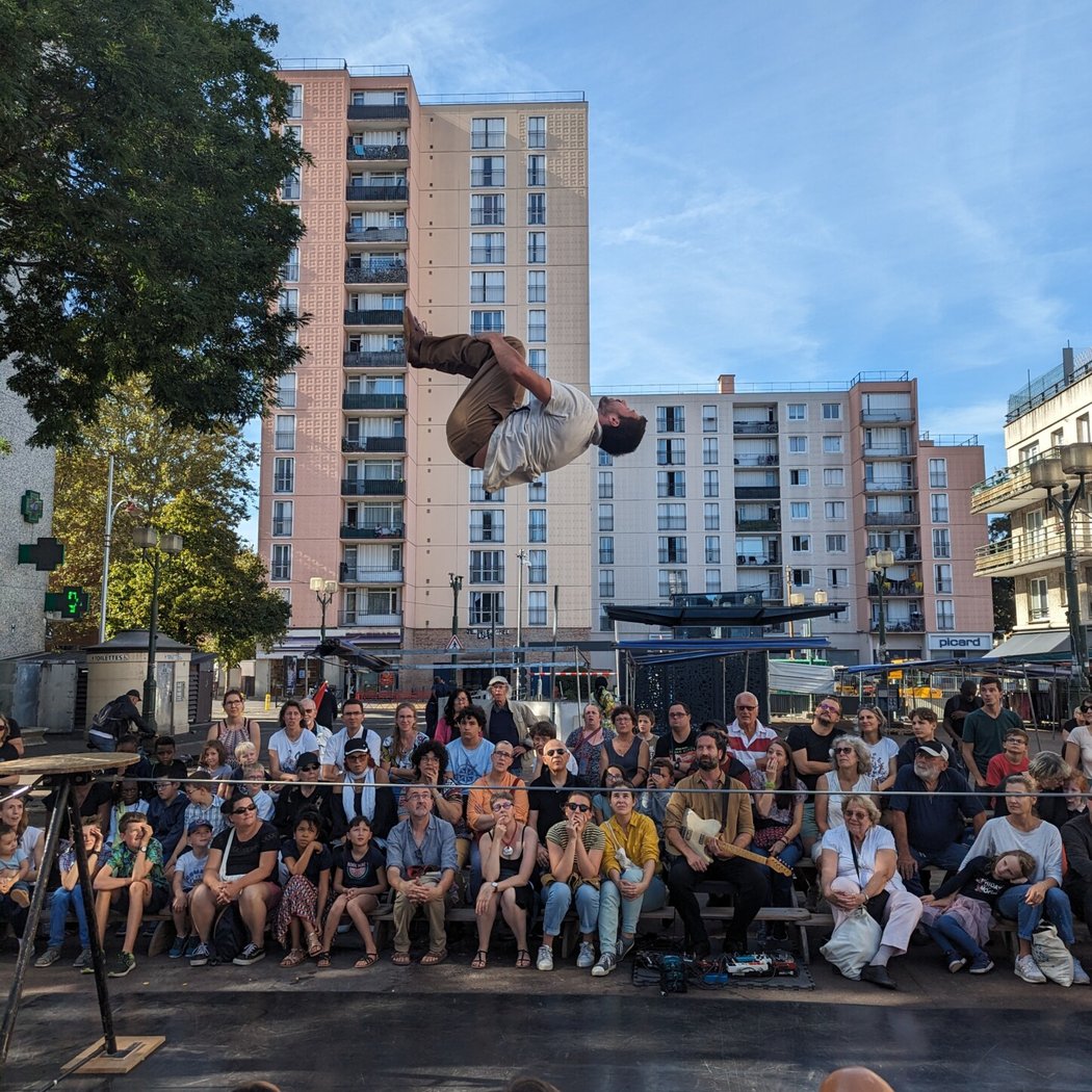 L'été des kids : spectacle et ateliers 1