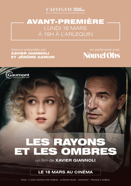 AVANT-PREMIÈRE NOUVEL OBS : LES RAYONS ET LES OMBRES 1