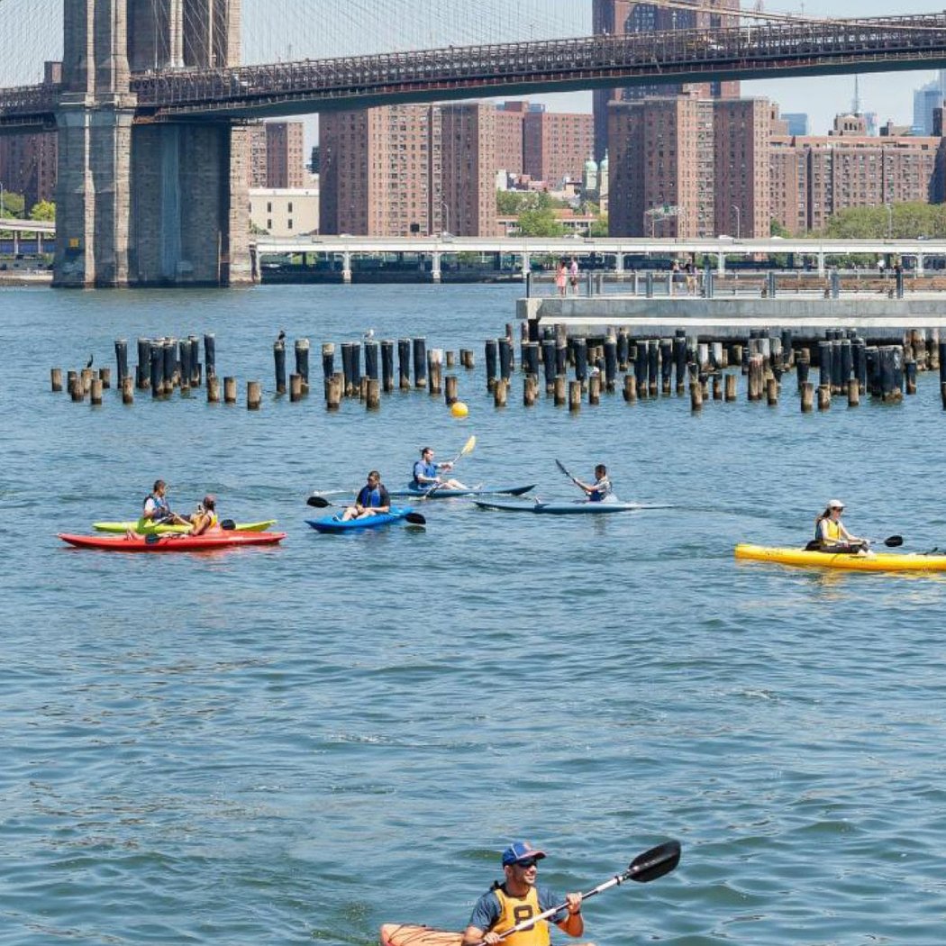 Kayaking (Saturdays) 1