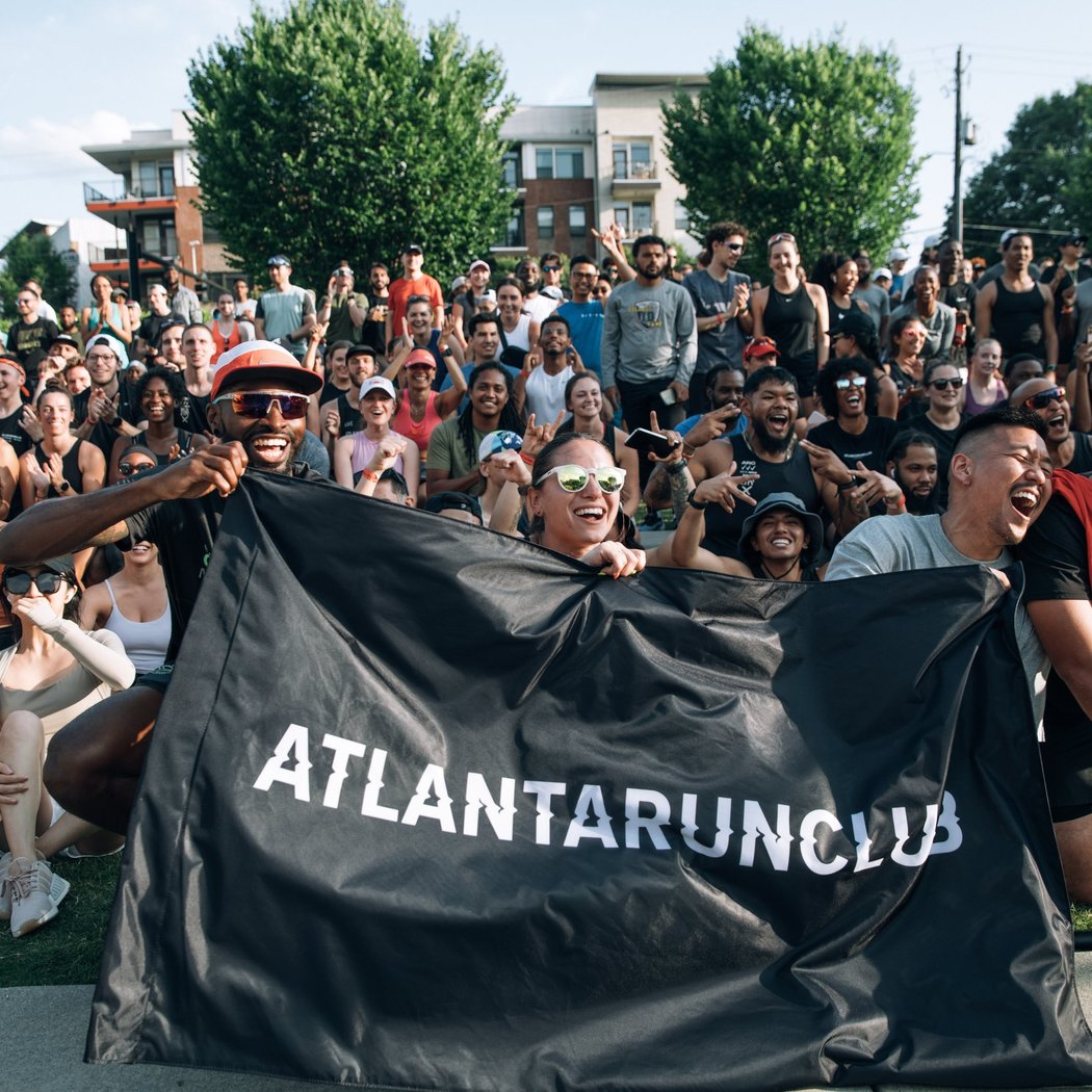 Atlanta Run Club Chinatown Run