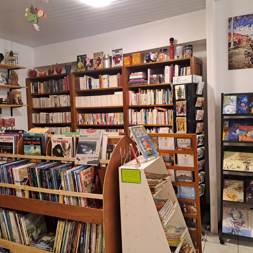 Bouquinerie L'EXQUIMOT 1