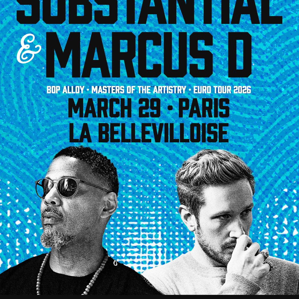 Bop Alloy – Substantial & Marcus D 1