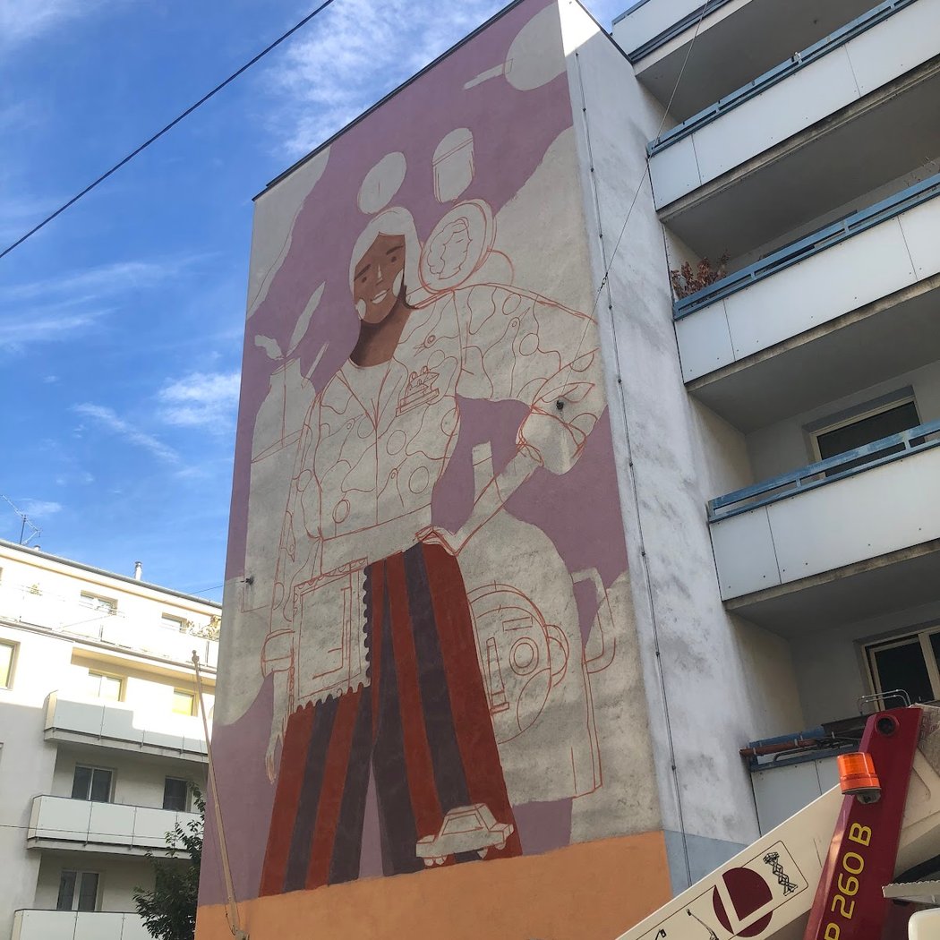 Mural by Frau Isa 2