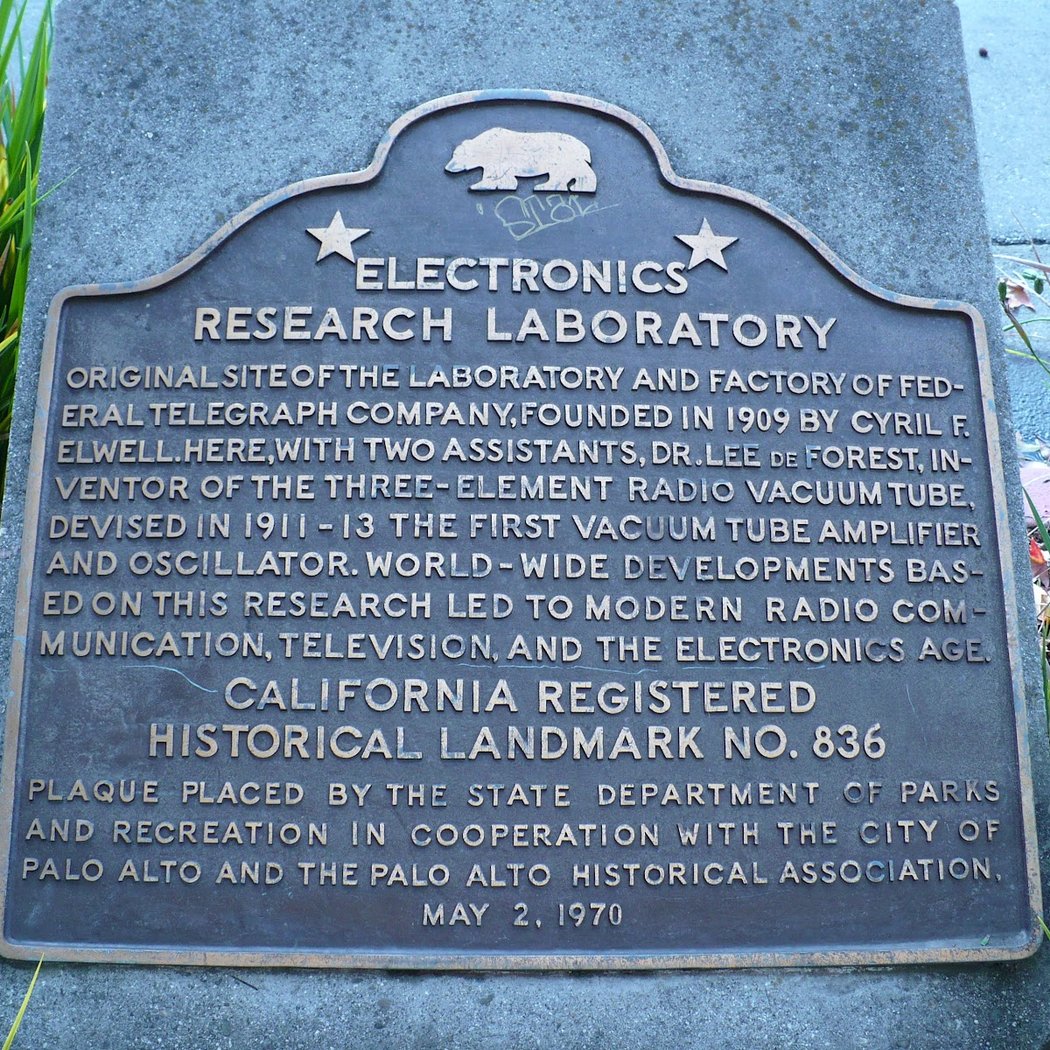 Federal Telegraph Company place of foundation 1