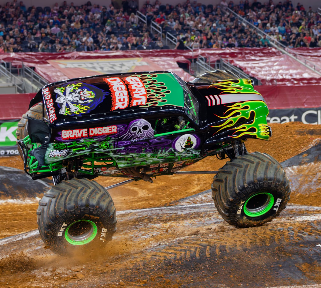 Monster Jam Stadium Tour 1